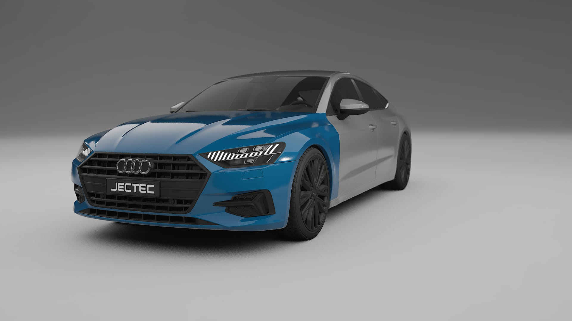 Audi A7 C8 Sportback prefacelift pre-LCI Paint Protection Film | CrystalGuard TPU PPF Front Kit