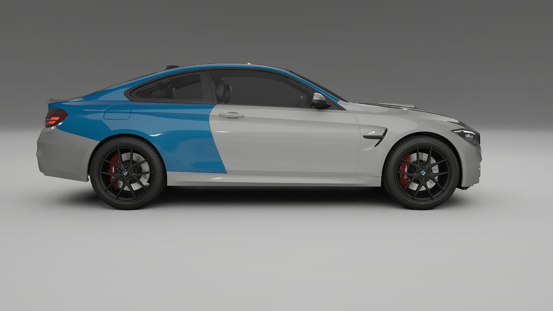 BMW M4 F82 Lackschutzfolie | CrystalGuard Transparente PPF Komplett-Vorgeschnittener Kit