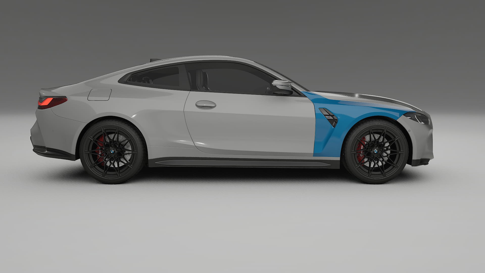 BMW M4 G82 Lackschutzfolie | CrystalGuard Transparente PPF Komplett-Vorgeschnittener Kit