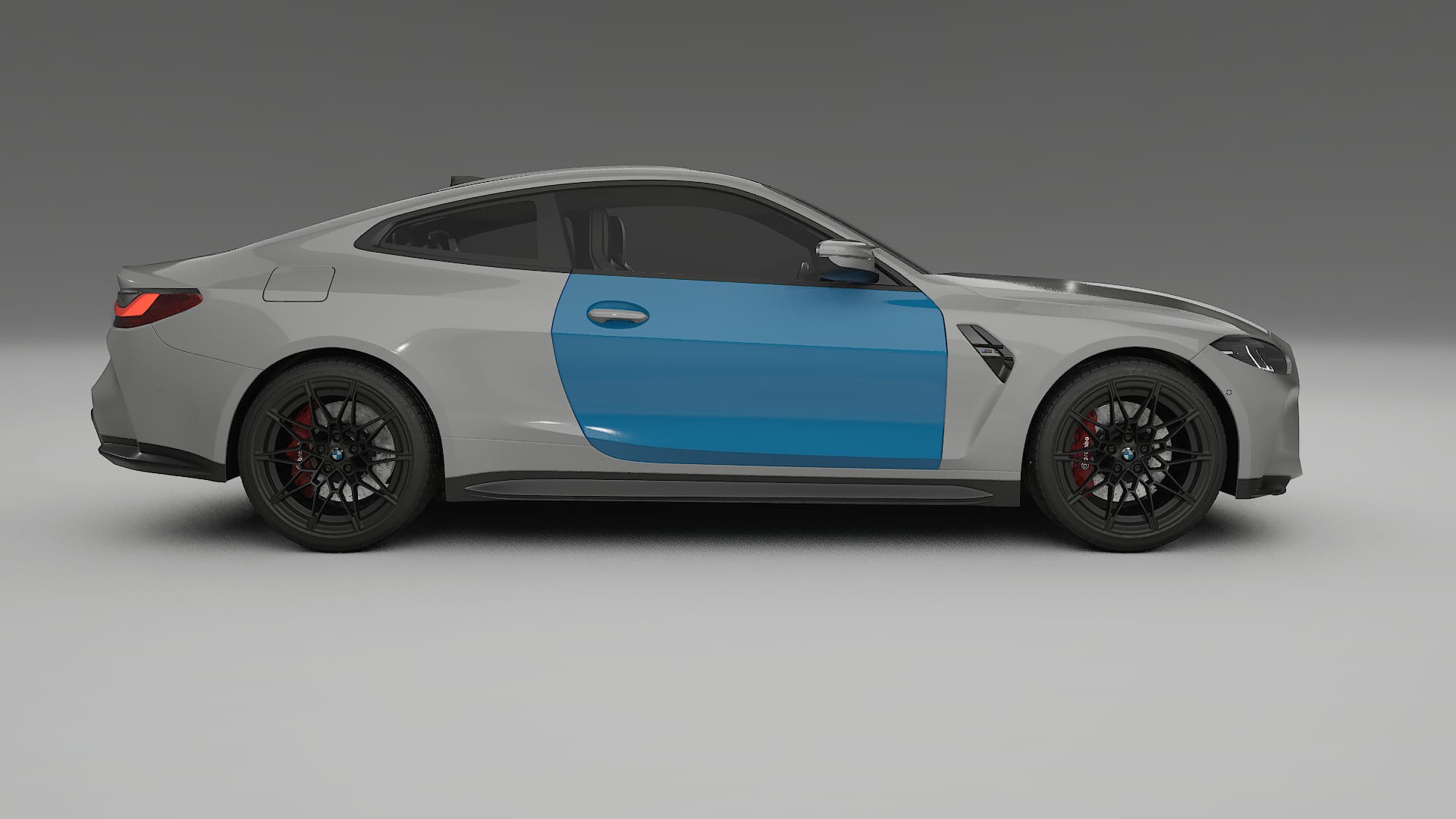 BMW M4 G82 Lackschutzfolie | CrystalGuard Transparente PPF Komplett-Vorgeschnittener Kit