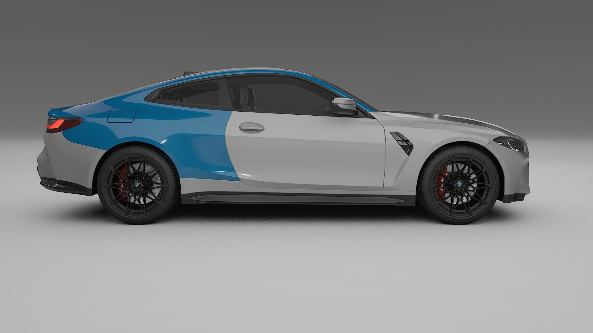 BMW M4 G82 Lackschutzfolie | CrystalGuard Transparente PPF Komplett-Vorgeschnittener Kit