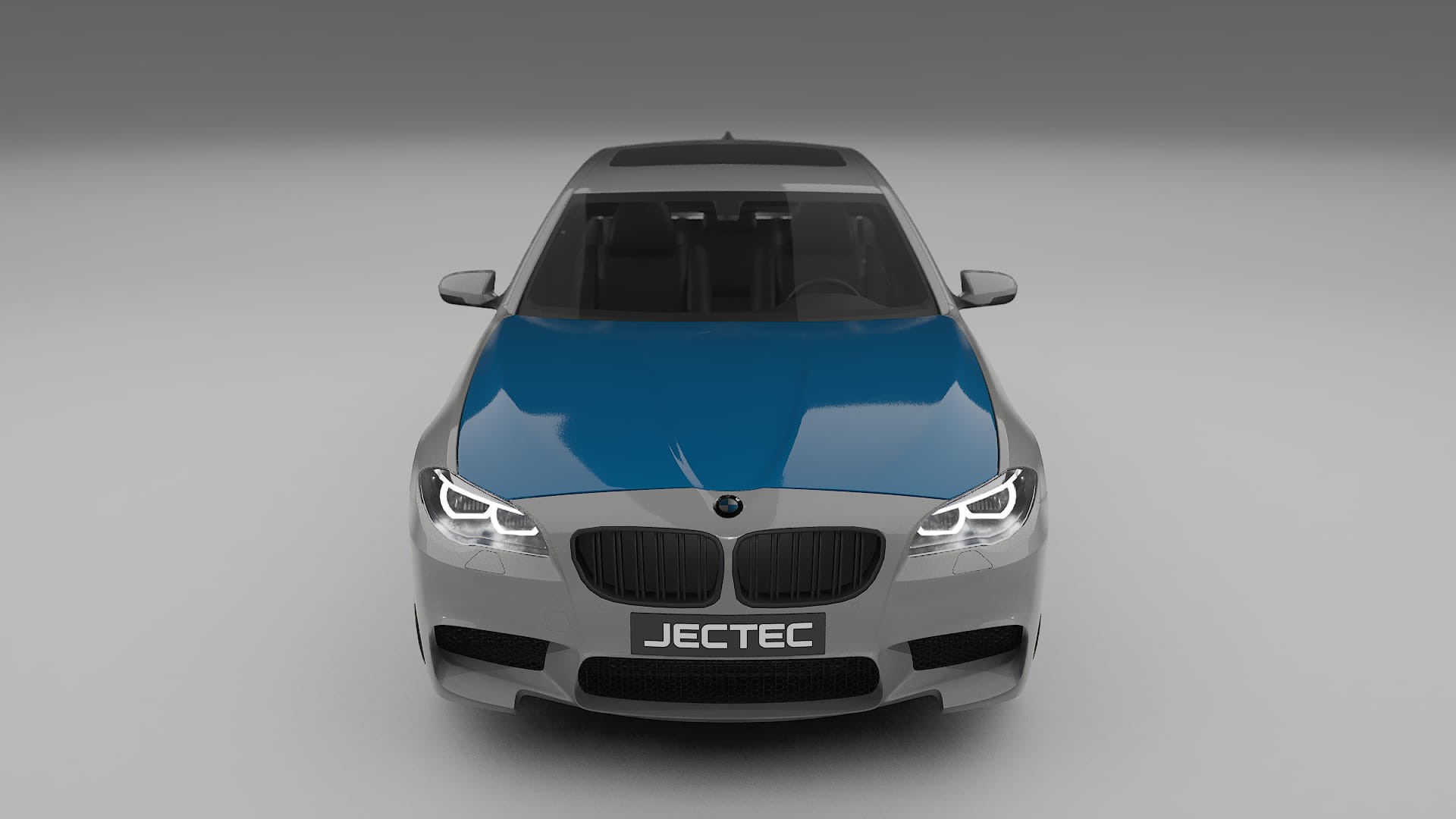 BMW M5 F10 Lackschutzfolie | CrystalGuard Transparente PPF Komplett-Vorgeschnittener Kit