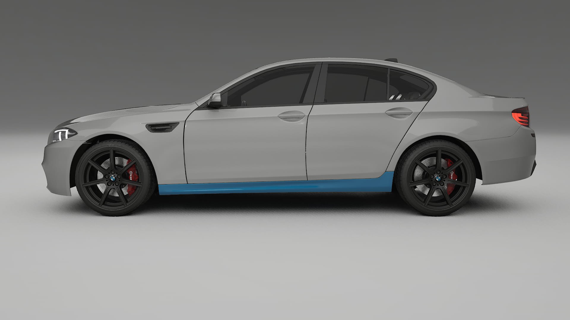 BMW M5 F10 Lackschutzfolie | CrystalGuard Transparente PPF Komplett-Vorgeschnittener Kit