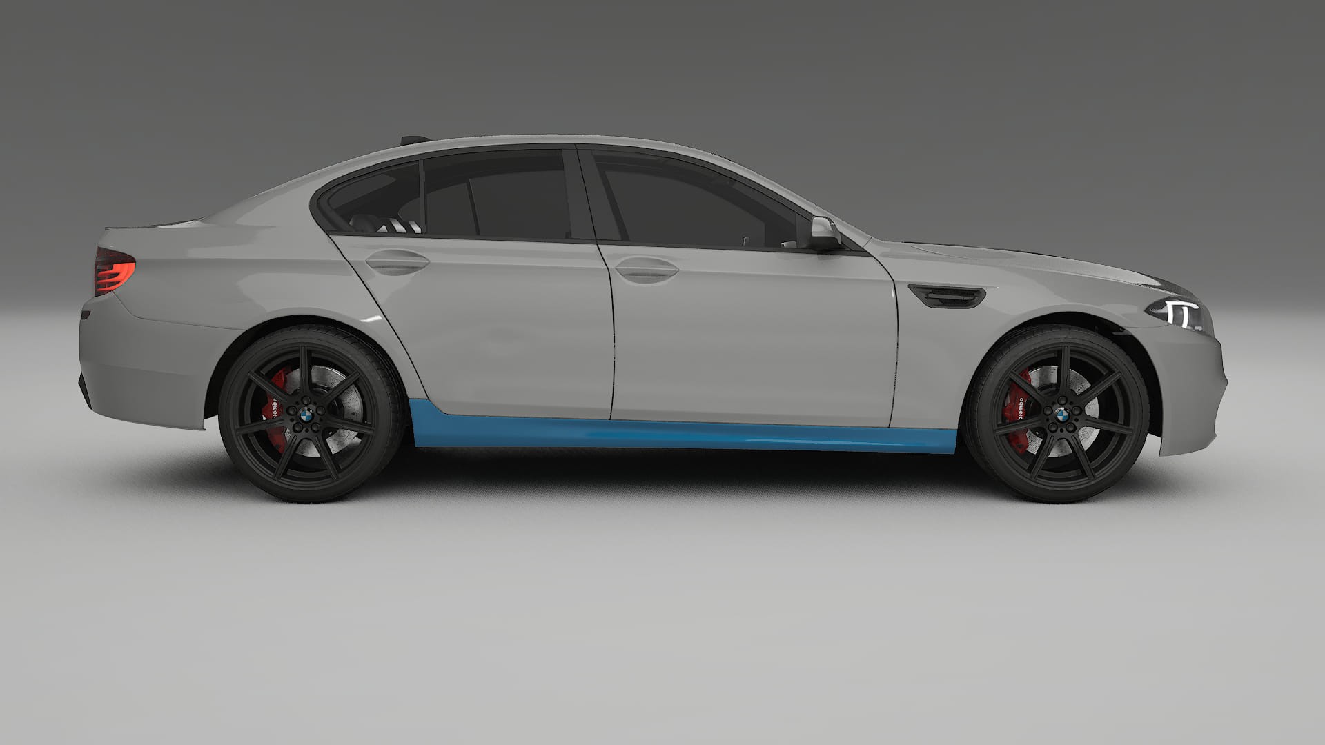 BMW M5 F10 Lackschutzfolie | CrystalGuard Transparente PPF Komplett-Vorgeschnittener Kit