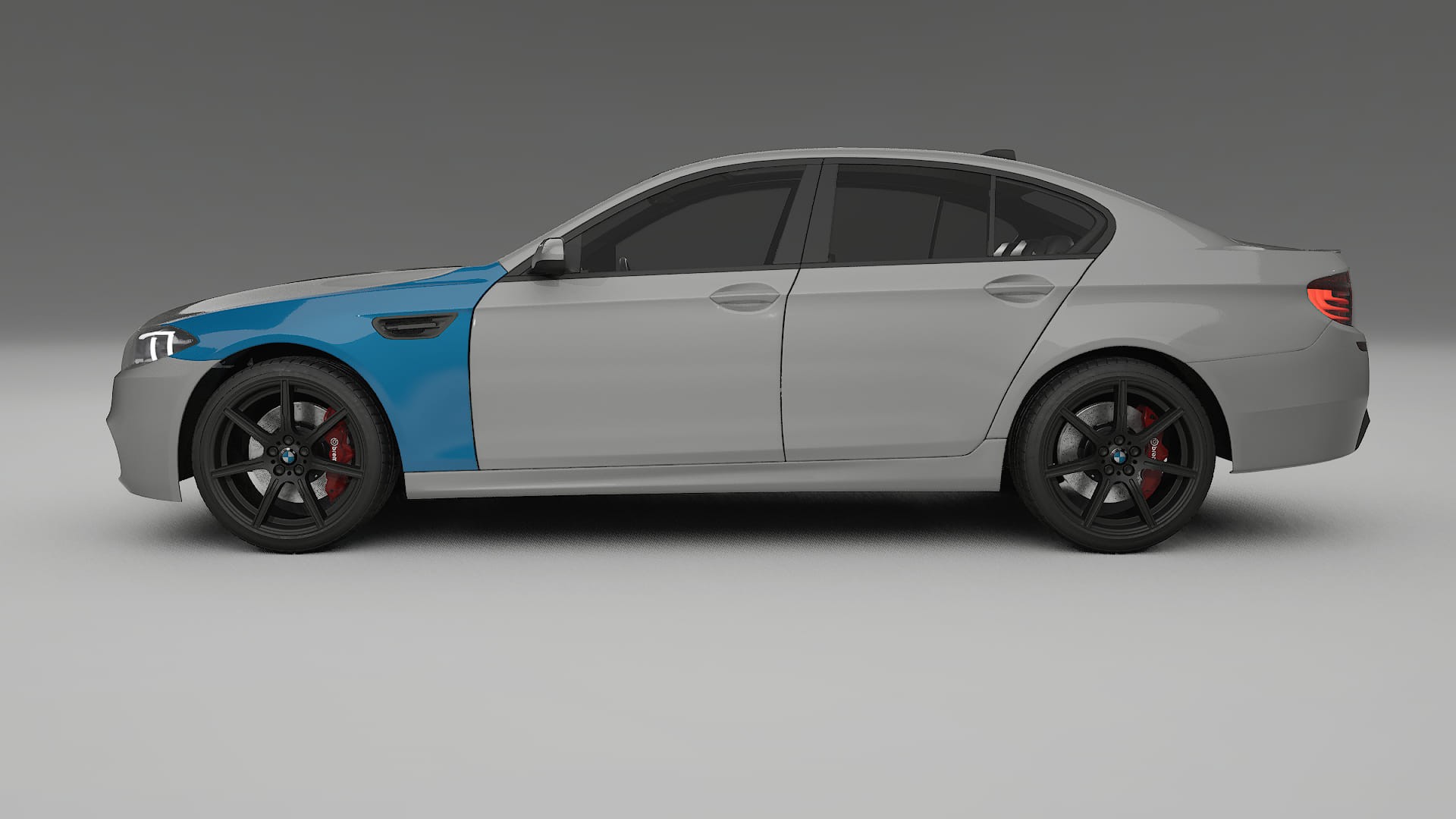 BMW M5 F10 Lackschutzfolie | CrystalGuard Transparente PPF Komplett-Vorgeschnittener Kit