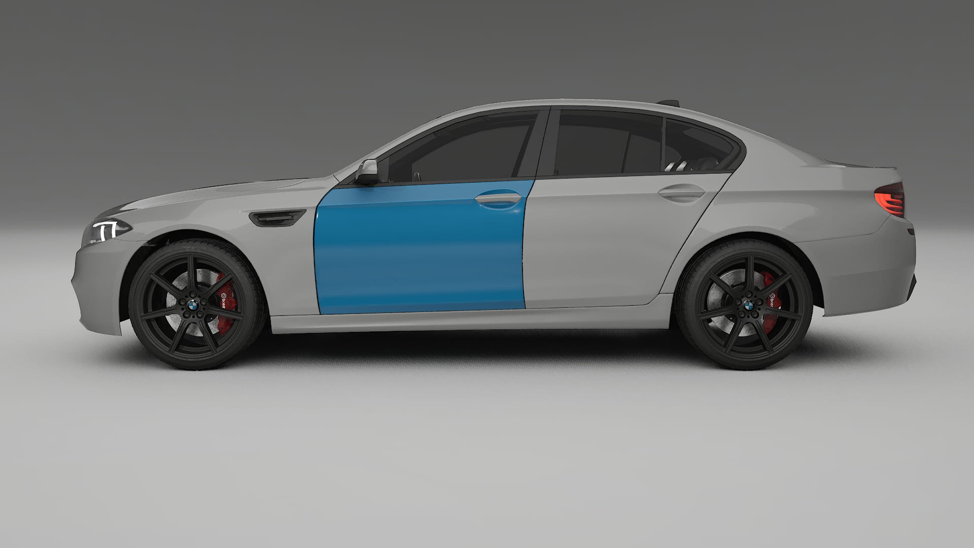 BMW M5 F10 Lackschutzfolie | CrystalGuard Transparente PPF Komplett-Vorgeschnittener Kit