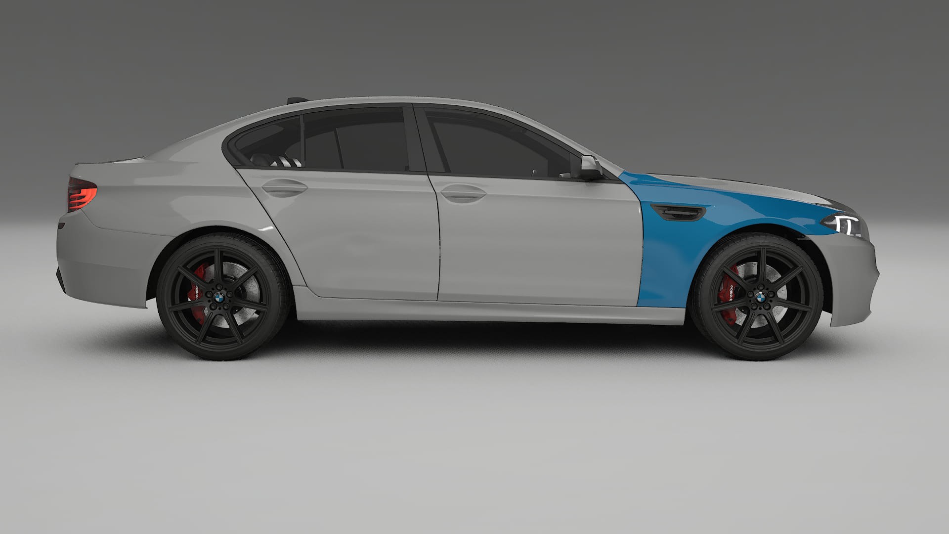 BMW M5 F10 Paint Protection Film | CrystalGuard Transparent PPF Full Pre-Cut Kit