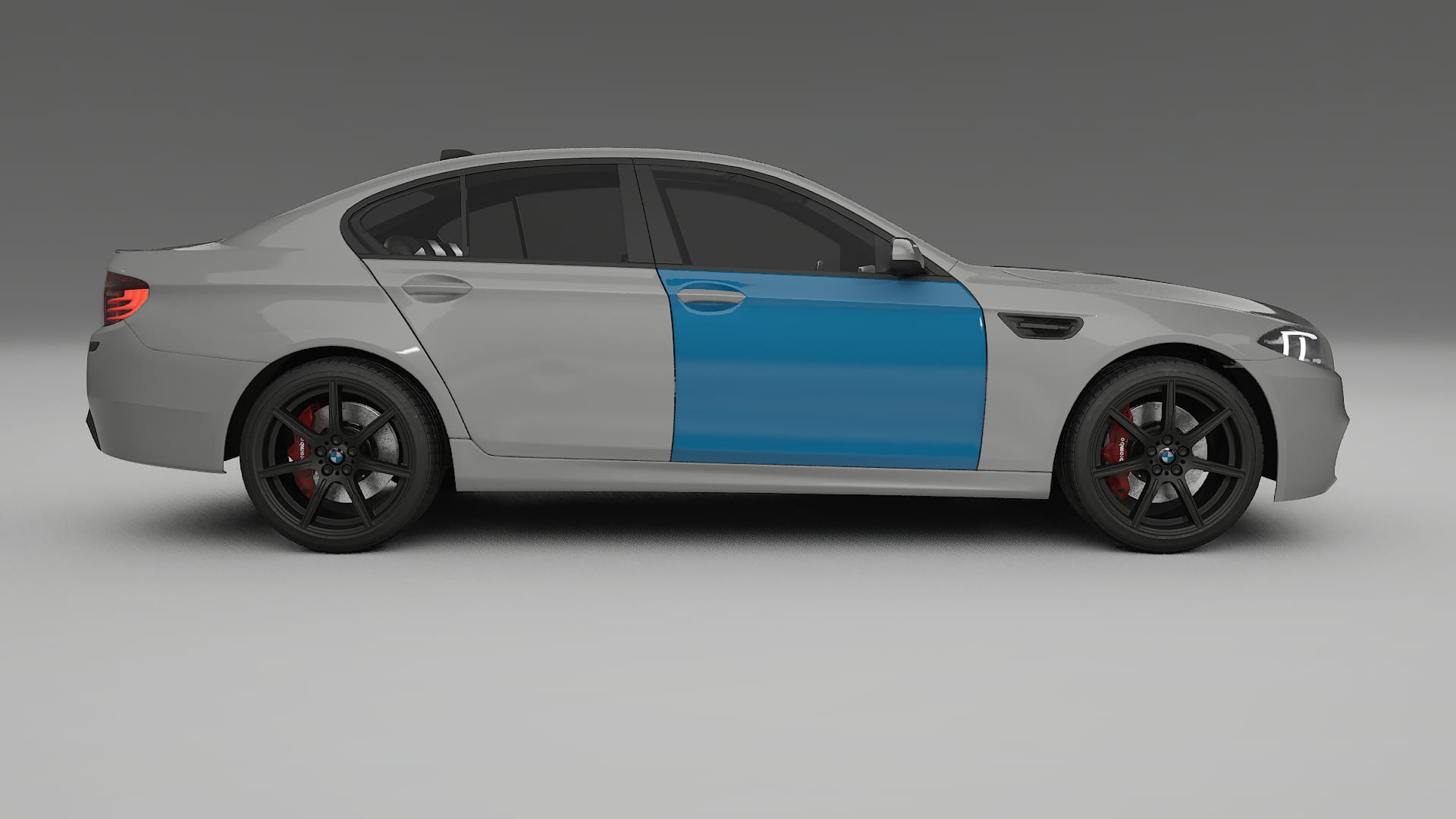 BMW M5 F10 Paint Protection Film | CrystalGuard Transparent PPF Full Pre-Cut Kit