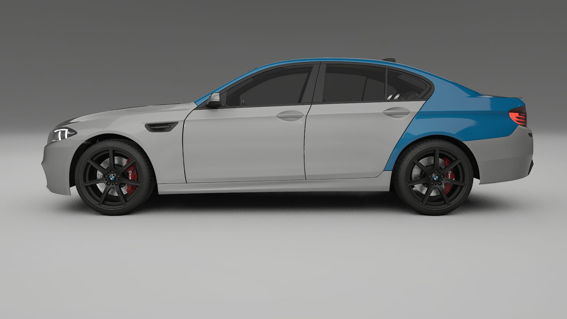 BMW M5 F10 Lackschutzfolie | CrystalGuard Transparente PPF Komplett-Vorgeschnittener Kit