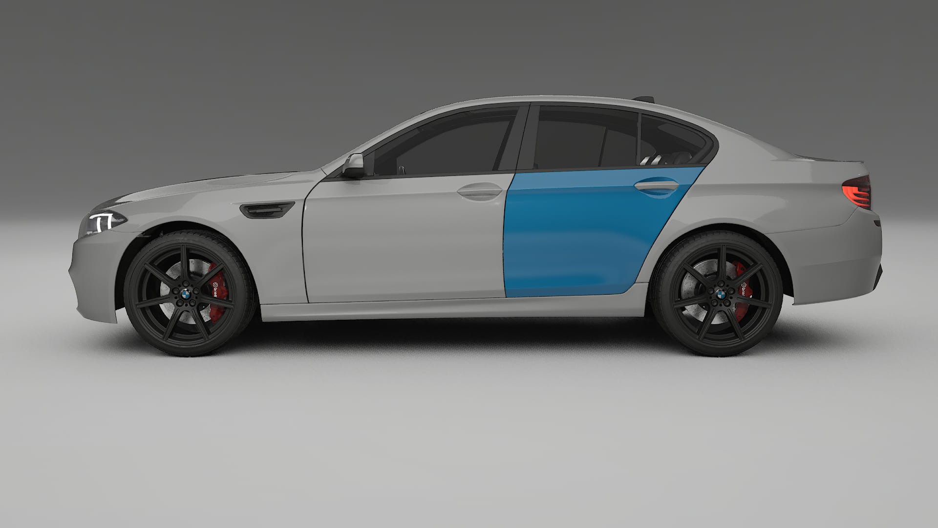 BMW M5 F10 Paint Protection Film | CrystalGuard Transparent PPF Full Pre-Cut Kit