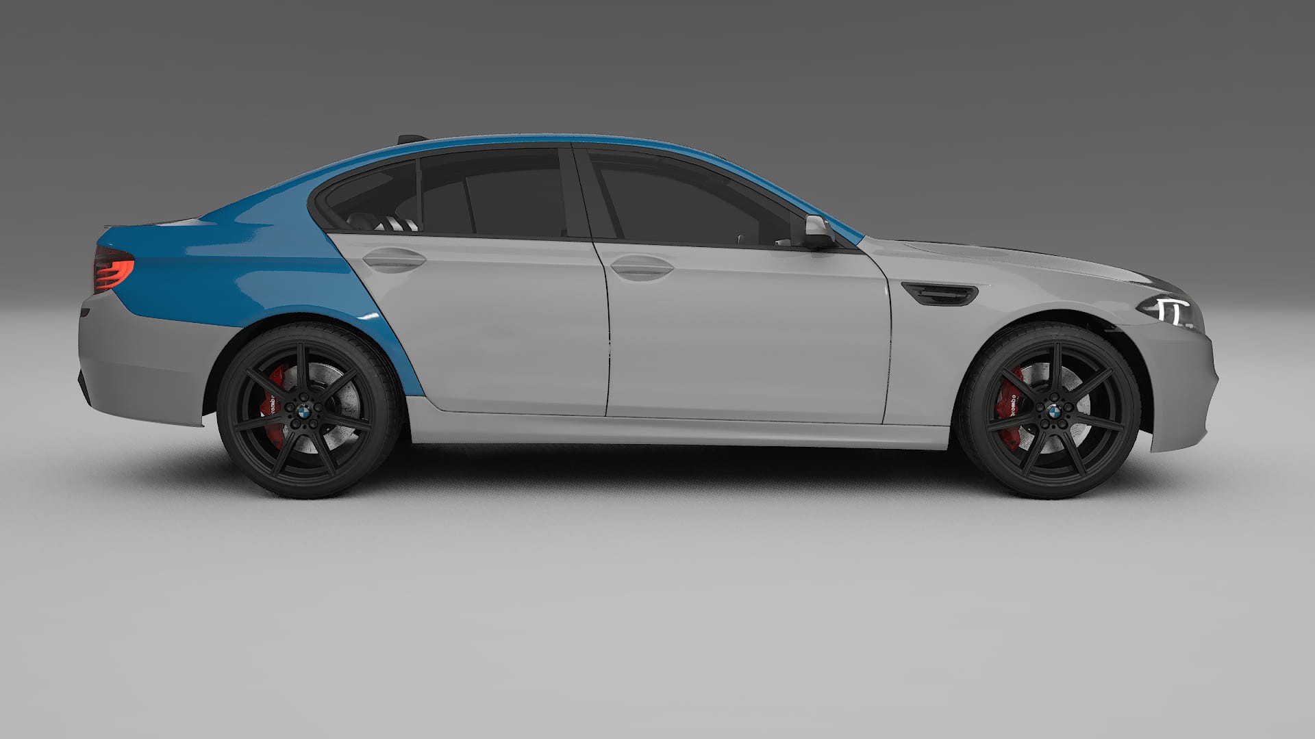 BMW M5 F10 Lackschutzfolie | CrystalGuard Transparente PPF Komplett-Vorgeschnittener Kit