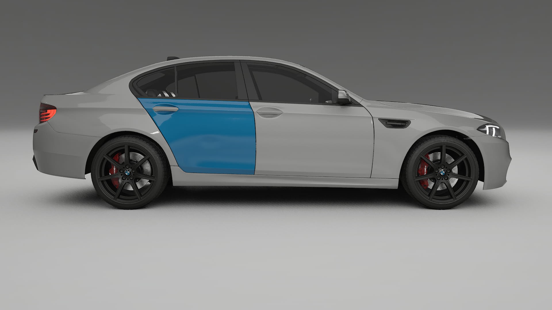 BMW M5 F10 Lackschutzfolie | CrystalGuard Transparente PPF Komplett-Vorgeschnittener Kit