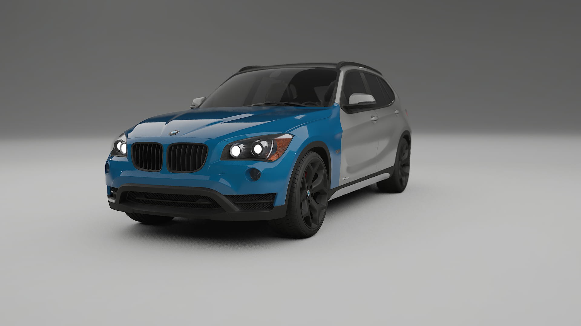BMW X1 E84 Lackschutzfolie | CrystalGuard Transparente PPF Komplett-Vorgeschnittener Kit