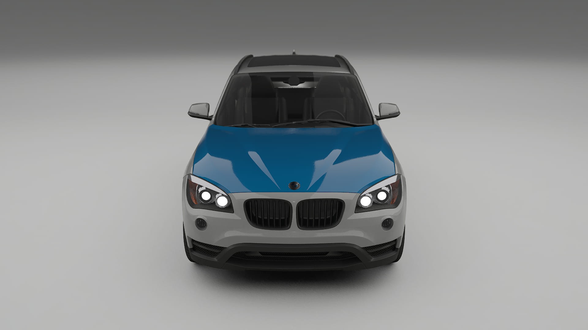 BMW X1 E84 Lackschutzfolie | CrystalGuard Transparente PPF Komplett-Vorgeschnittener Kit