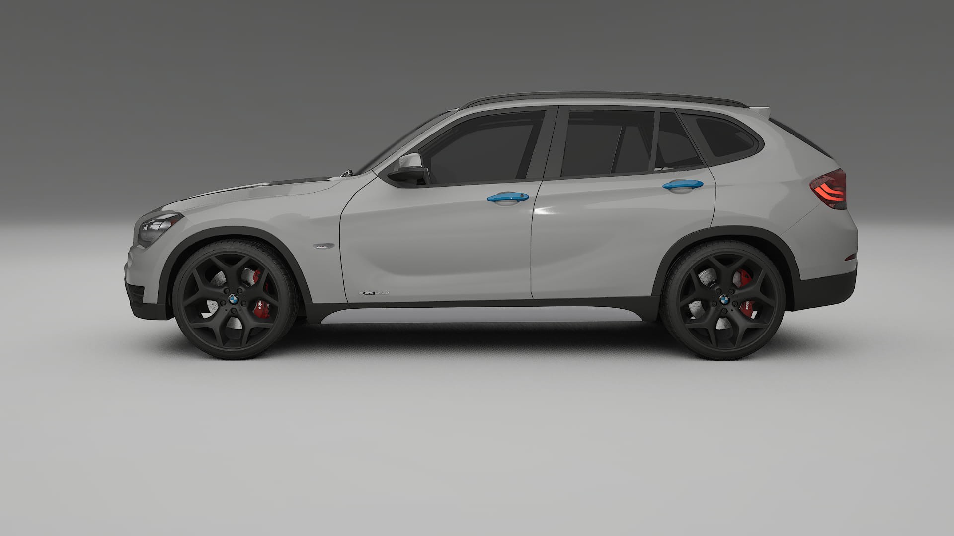 BMW X1 E84 Lackschutzfolie | CrystalGuard Transparente PPF Komplett-Vorgeschnittener Kit