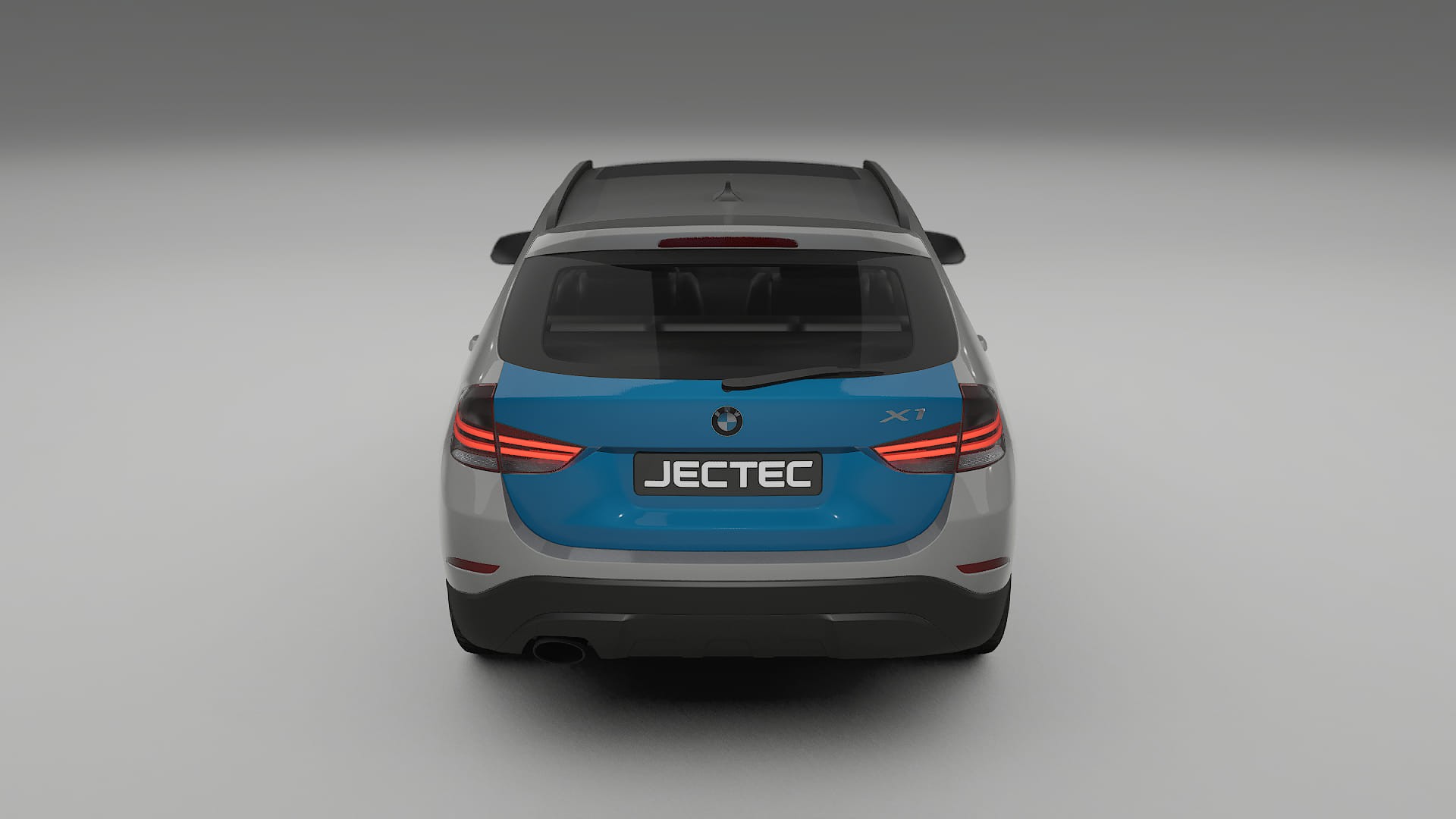 BMW X1 E84 Lackschutzfolie | CrystalGuard Transparente PPF Komplett-Vorgeschnittener Kit