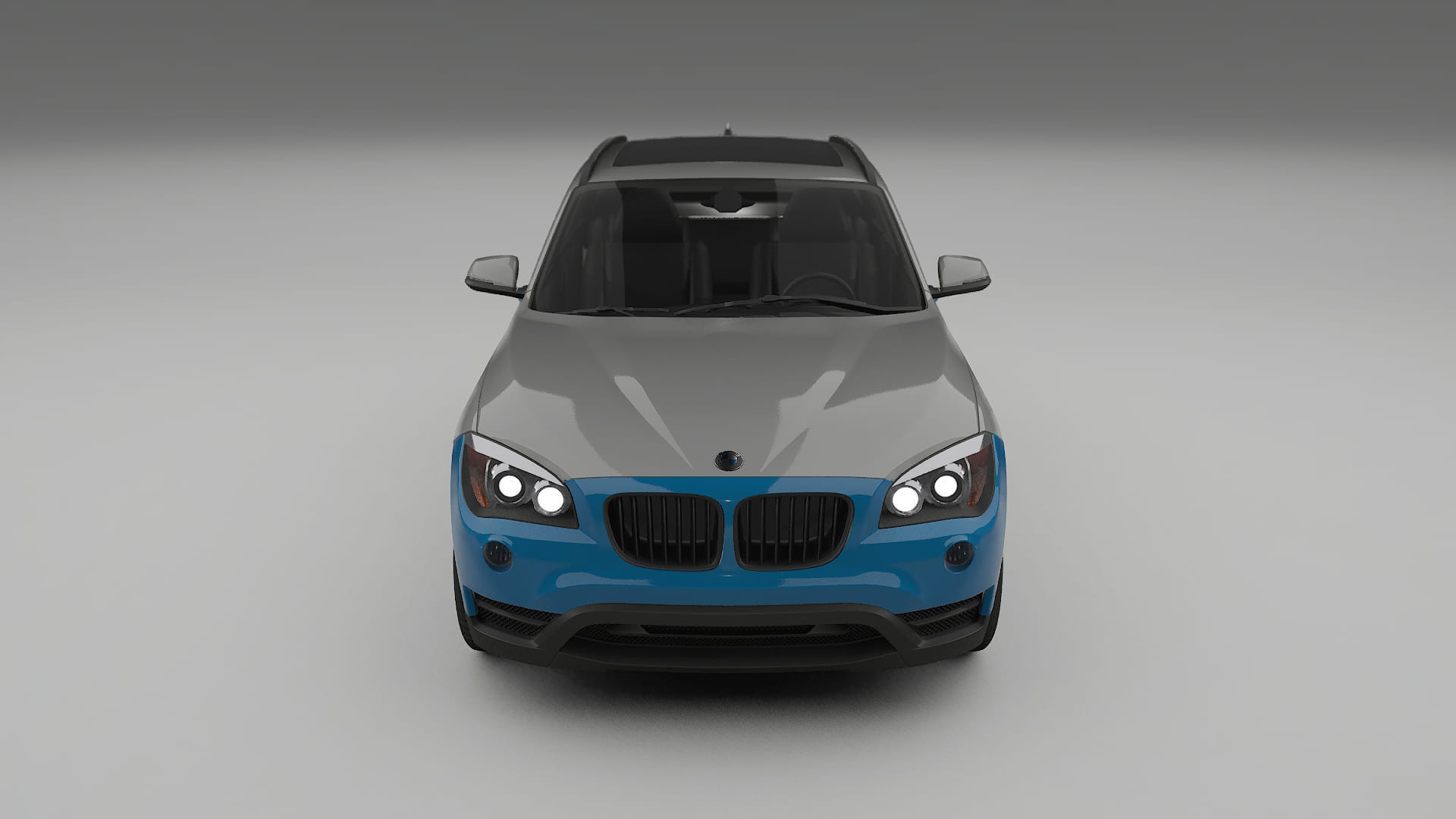 BMW X1 E84 Lackschutzfolie | CrystalGuard Transparente PPF Komplett-Vorgeschnittener Kit