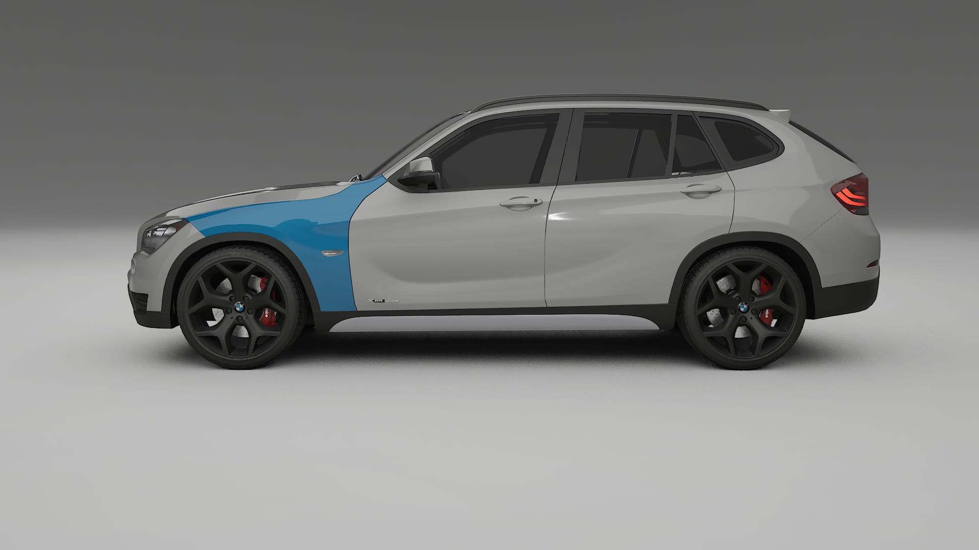 BMW X1 E84 Lackschutzfolie | CrystalGuard Transparente PPF Komplett-Vorgeschnittener Kit