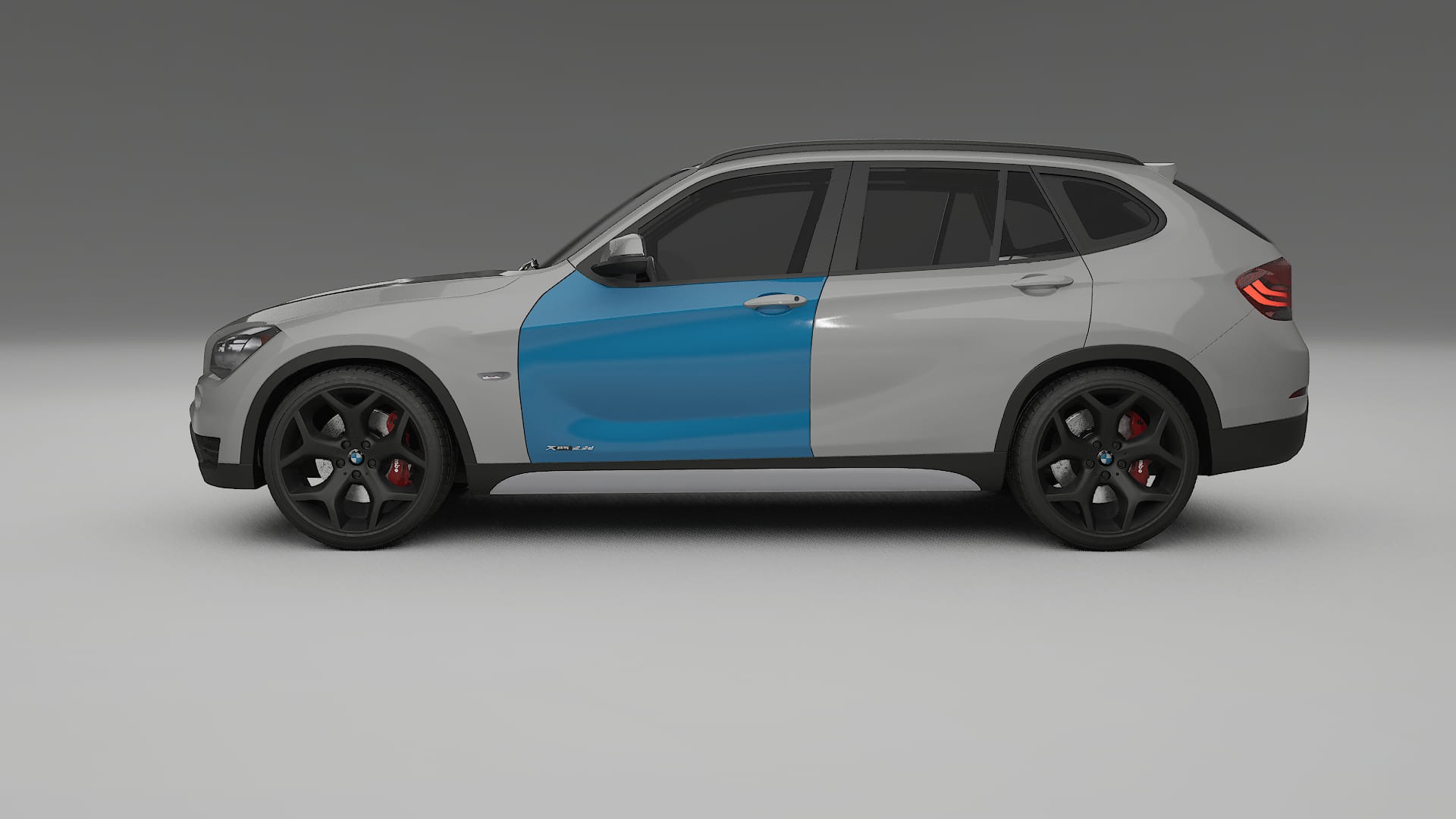 BMW X1 E84 Lackschutzfolie | CrystalGuard Transparente PPF Komplett-Vorgeschnittener Kit