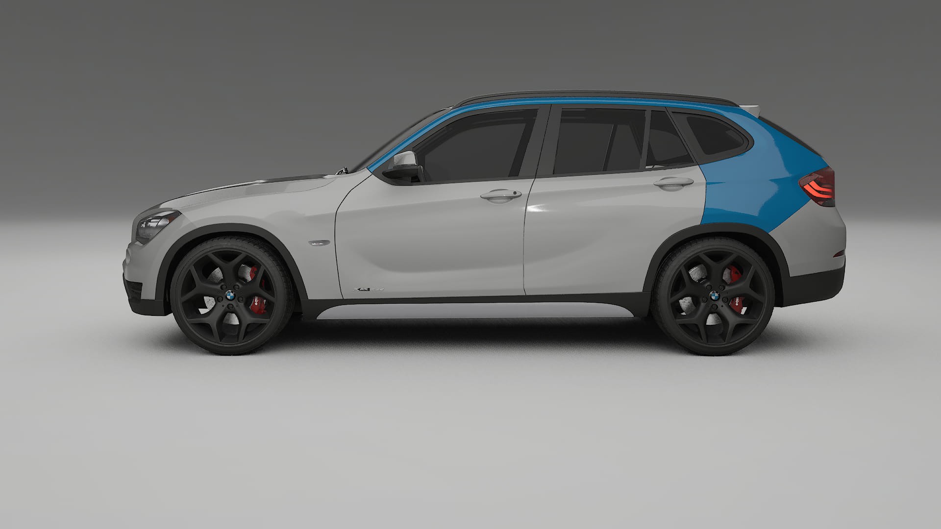 BMW X1 E84 Lackschutzfolie | CrystalGuard Transparente PPF Komplett-Vorgeschnittener Kit