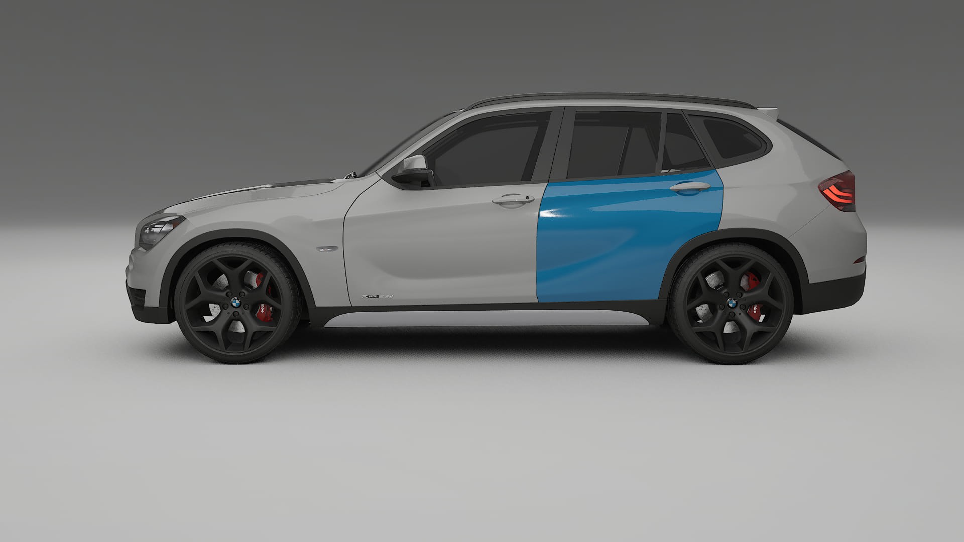 BMW X1 E84 Paint Protection Film | CrystalGuard Transparent PPF Full Pre-Cut Kit
