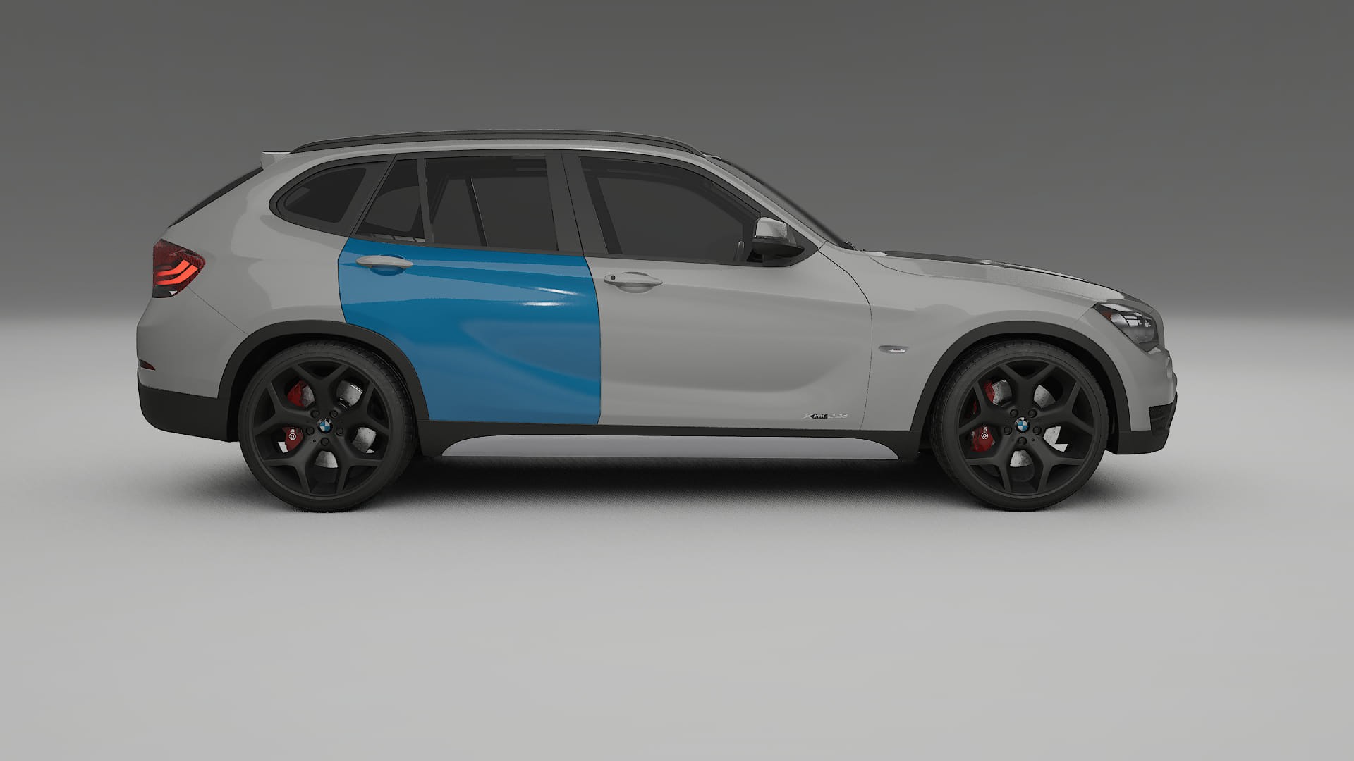 BMW X1 E84 Lackschutzfolie | CrystalGuard Transparente PPF Komplett-Vorgeschnittener Kit