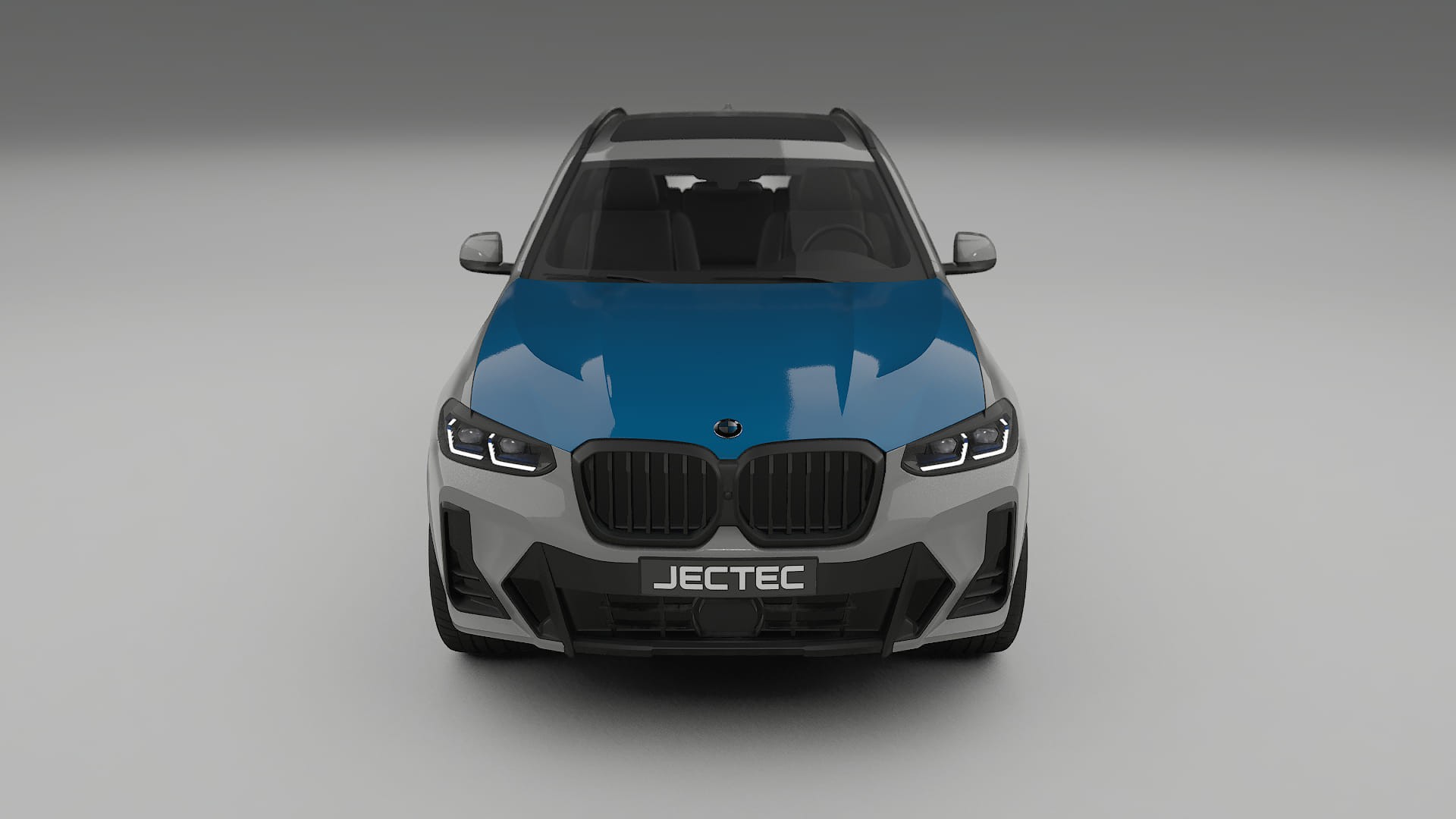 BMW X3 G01 facelift Lackschutzfolie | CrystalGuard Transparente PPF Komplett-Vorgeschnittener Kit