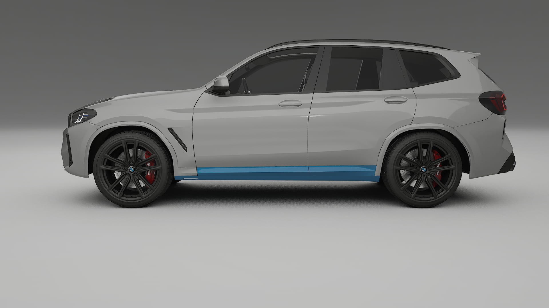 BMW X3 G01 facelift Lackschutzfolie | CrystalGuard Transparente PPF Komplett-Vorgeschnittener Kit