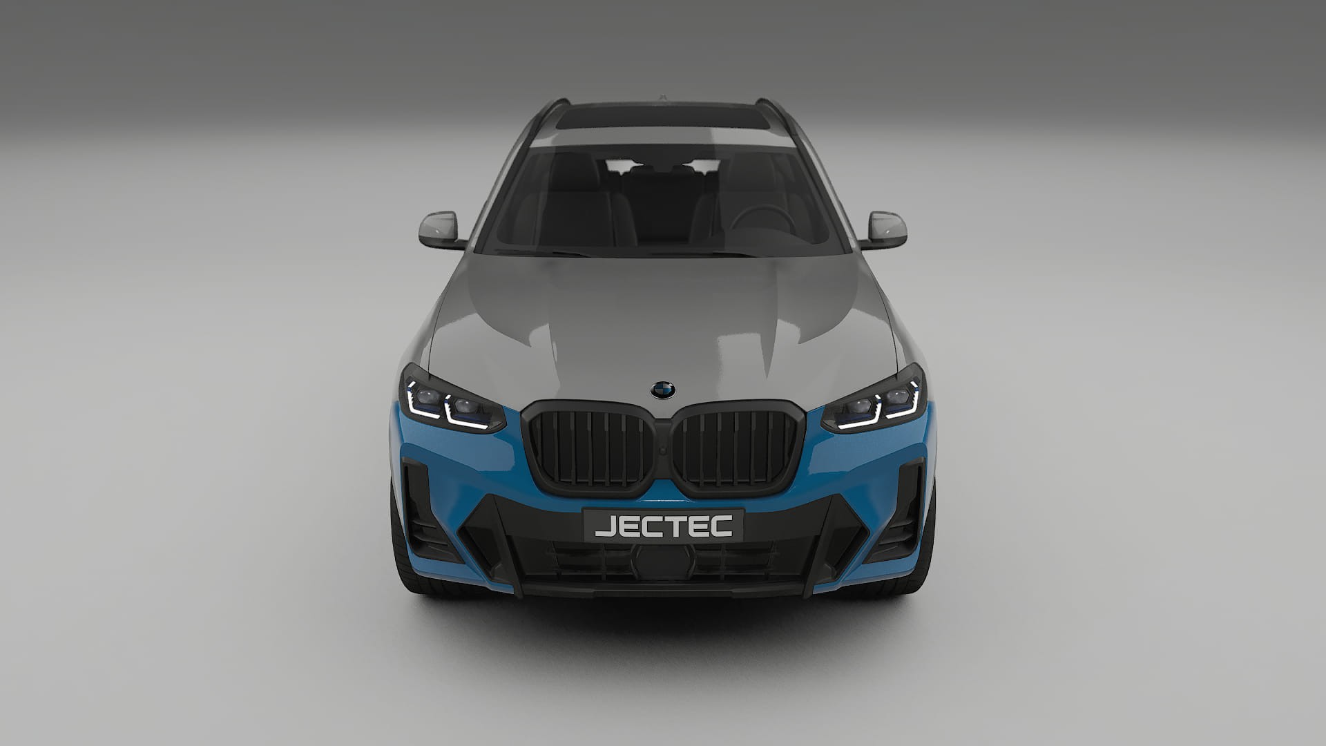 BMW X3 G01 facelift Lackschutzfolie | CrystalGuard Transparente PPF Komplett-Vorgeschnittener Kit