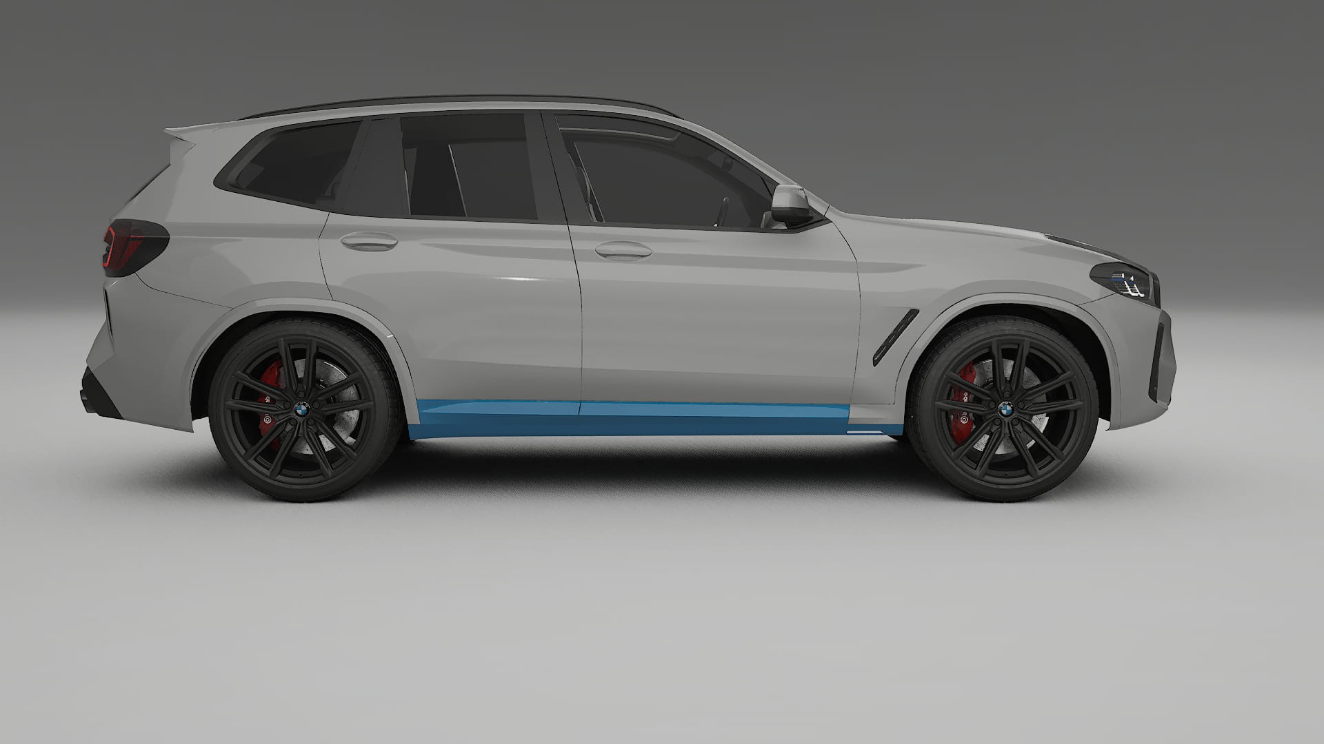 BMW X3 G01 facelift Lackschutzfolie | CrystalGuard Transparente PPF Komplett-Vorgeschnittener Kit