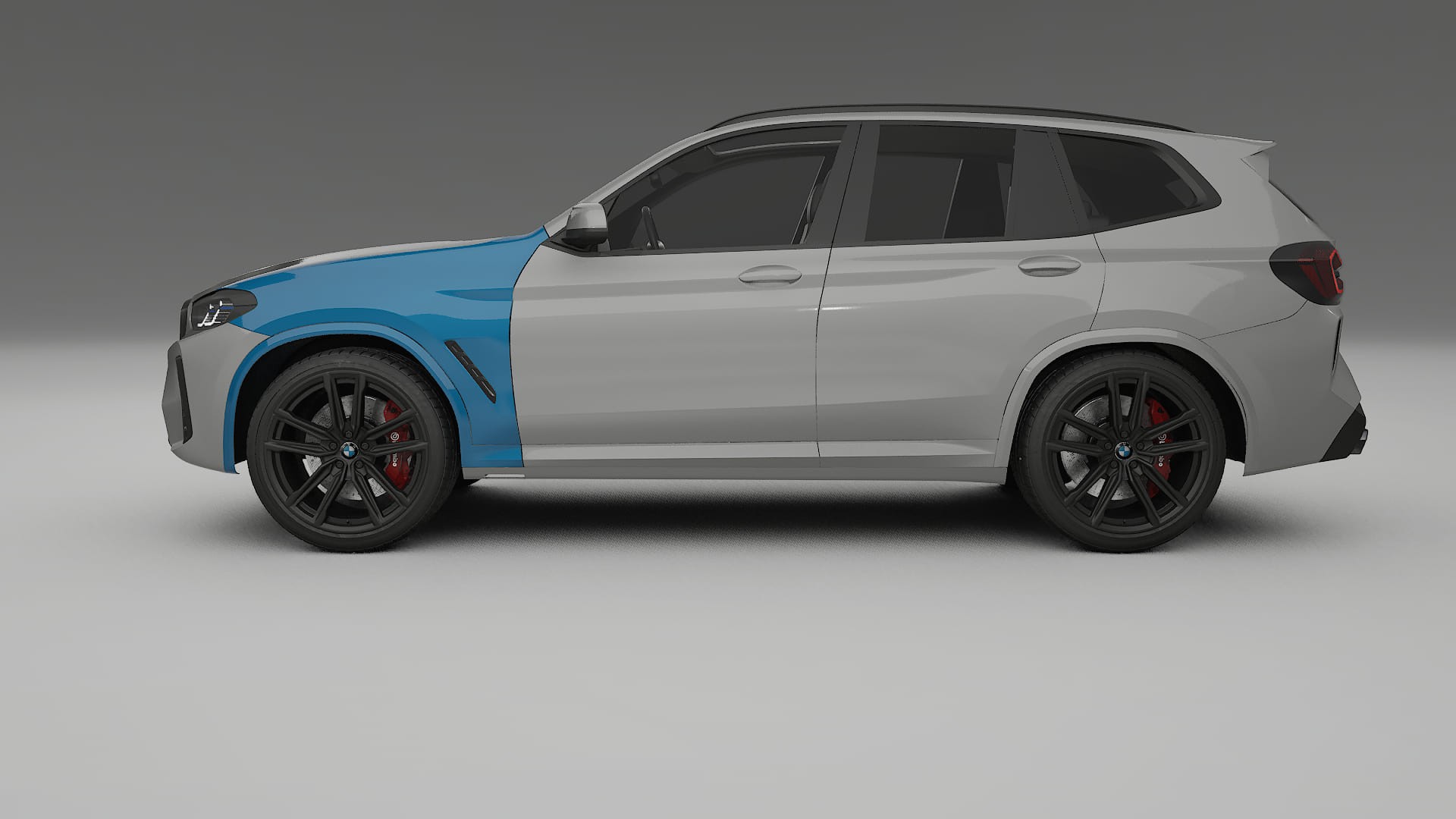 BMW X3 G01 facelift Lackschutzfolie | CrystalGuard Transparente PPF Komplett-Vorgeschnittener Kit