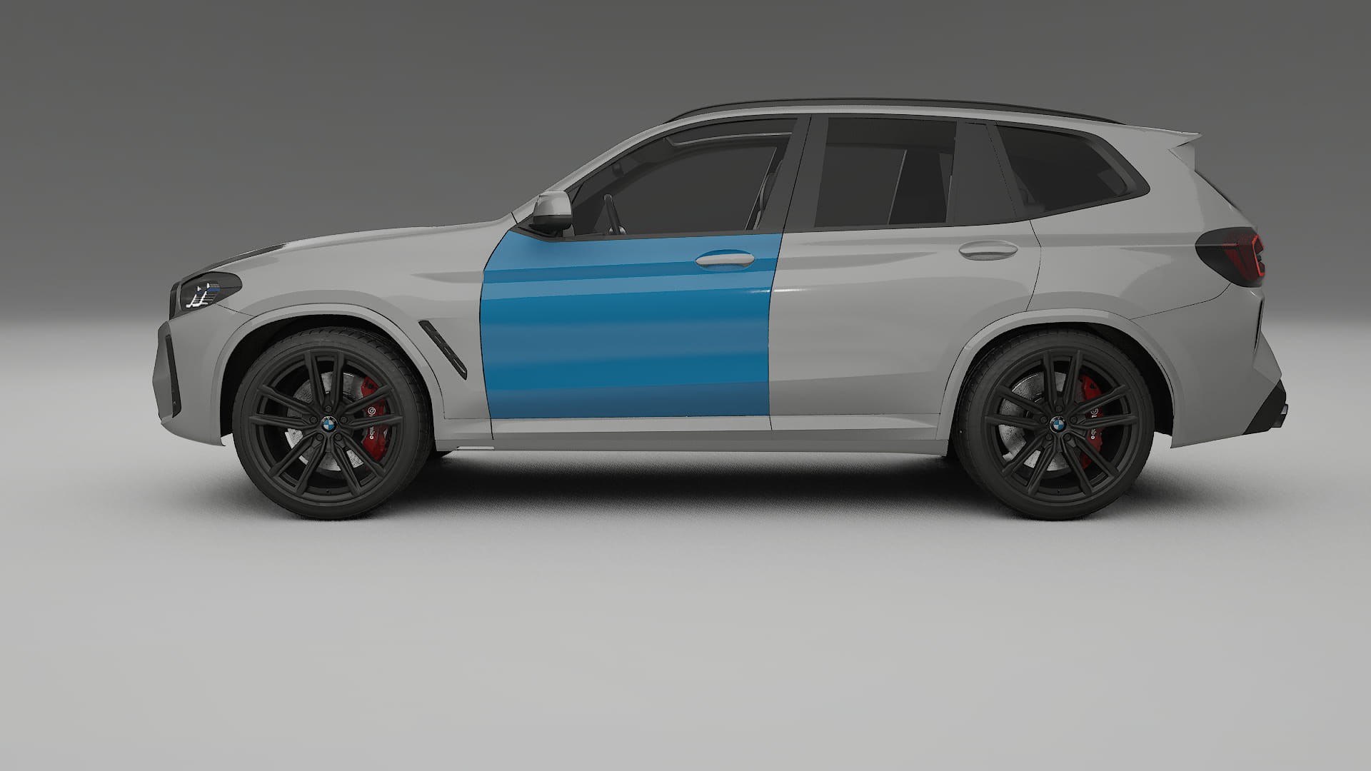 BMW X3 G01 facelift Paint Protection Film | CrystalGuard Transparent PPF Full Pre-Cut Kit