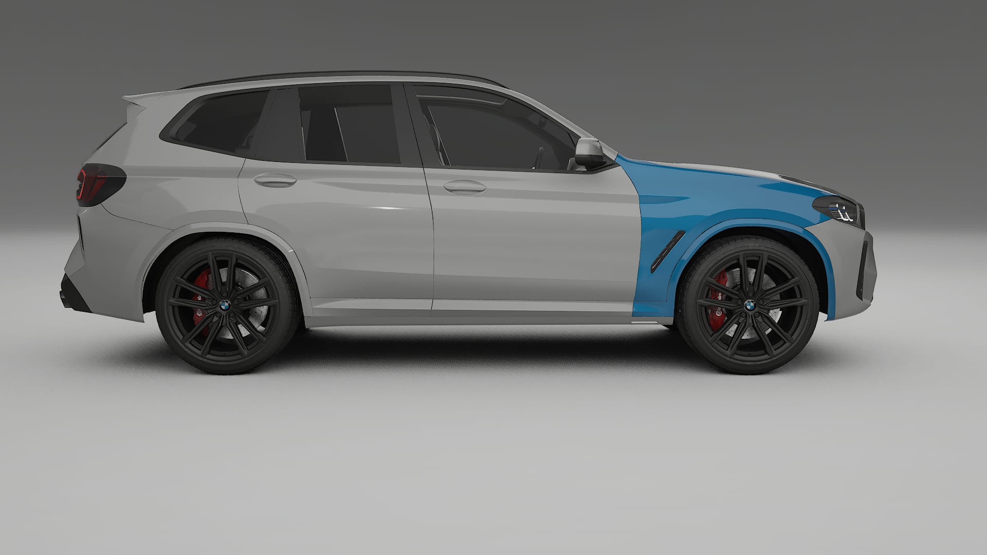 BMW X3 G01 facelift Lackschutzfolie | CrystalGuard Transparente PPF Komplett-Vorgeschnittener Kit