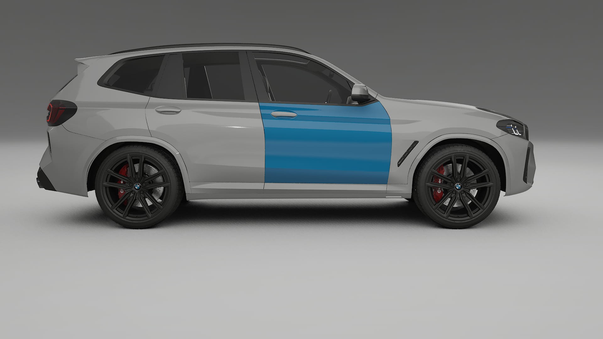 BMW X3 G01 facelift Lackschutzfolie | CrystalGuard Transparente PPF Komplett-Vorgeschnittener Kit