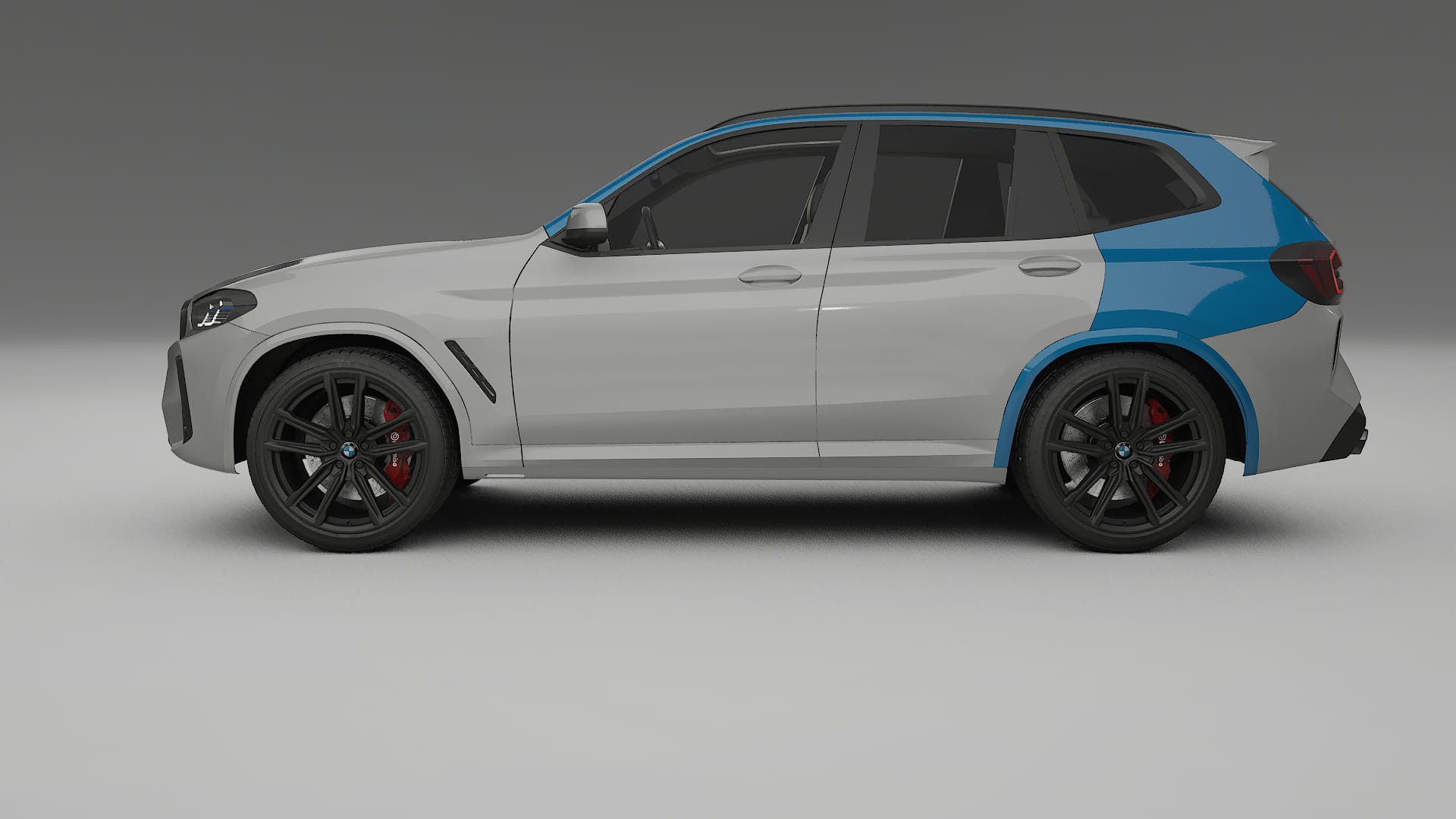 BMW X3 G01 facelift Lackschutzfolie | CrystalGuard Transparente PPF Komplett-Vorgeschnittener Kit