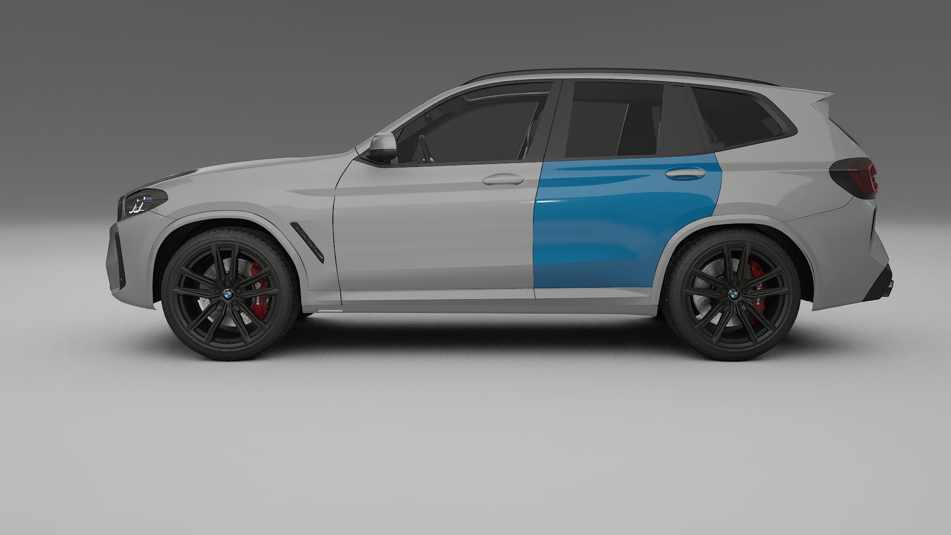 BMW X3 G01 facelift Lackschutzfolie | CrystalGuard Transparente PPF Komplett-Vorgeschnittener Kit