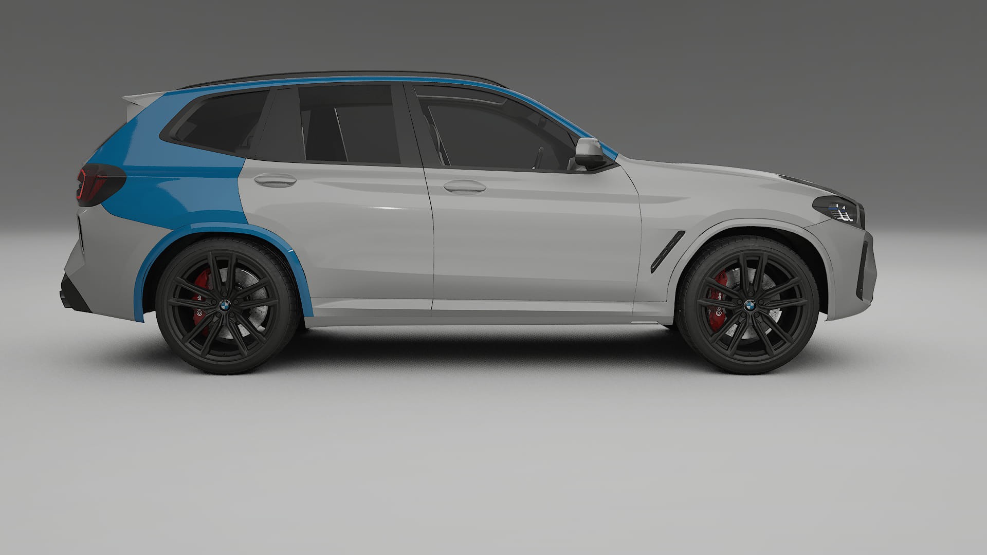 BMW X3 G01 facelift Lackschutzfolie | CrystalGuard Transparente PPF Komplett-Vorgeschnittener Kit