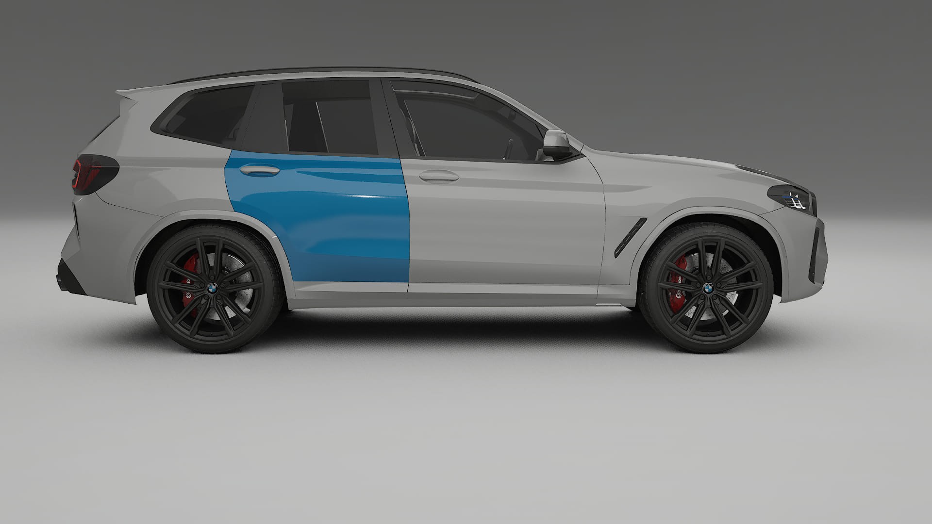 BMW X3 G01 facelift Lackschutzfolie | CrystalGuard Transparente PPF Komplett-Vorgeschnittener Kit