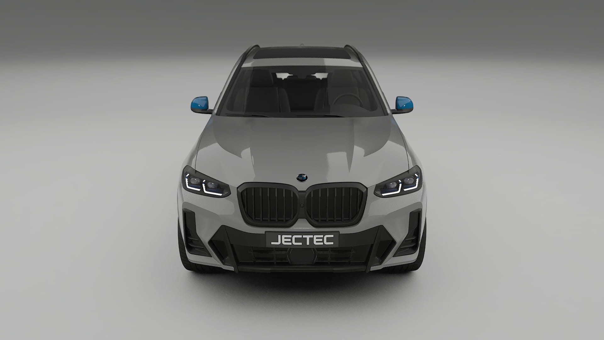 BMW X3 G01 facelift Paint Protection Film | CrystalGuard Transparent PPF Full Pre-Cut Kit