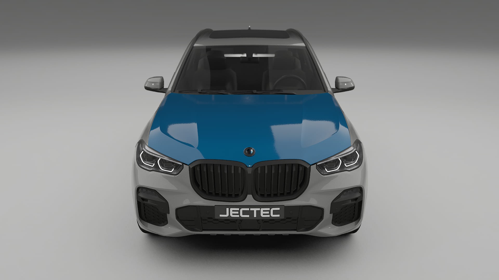 BMW X5 G05 M-Sport Paint Protection Film | CrystalGuard Transparent PPF Full Pre-Cut Kit