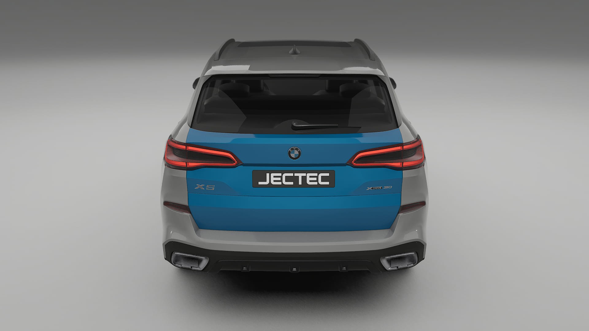 BMW X5 G05 M-Sport Lackschutzfolie | CrystalGuard Transparente PPF Komplett-Vorgeschnittener Kit