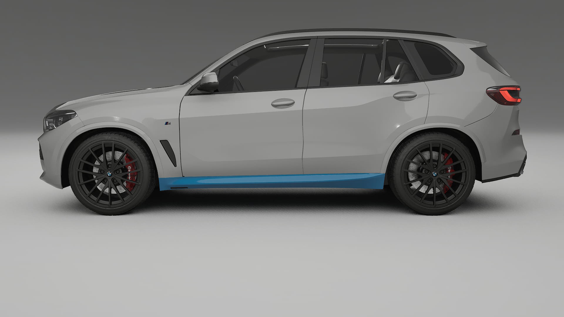 BMW X5 G05 M-Sport Lackschutzfolie | CrystalGuard Transparente PPF Komplett-Vorgeschnittener Kit