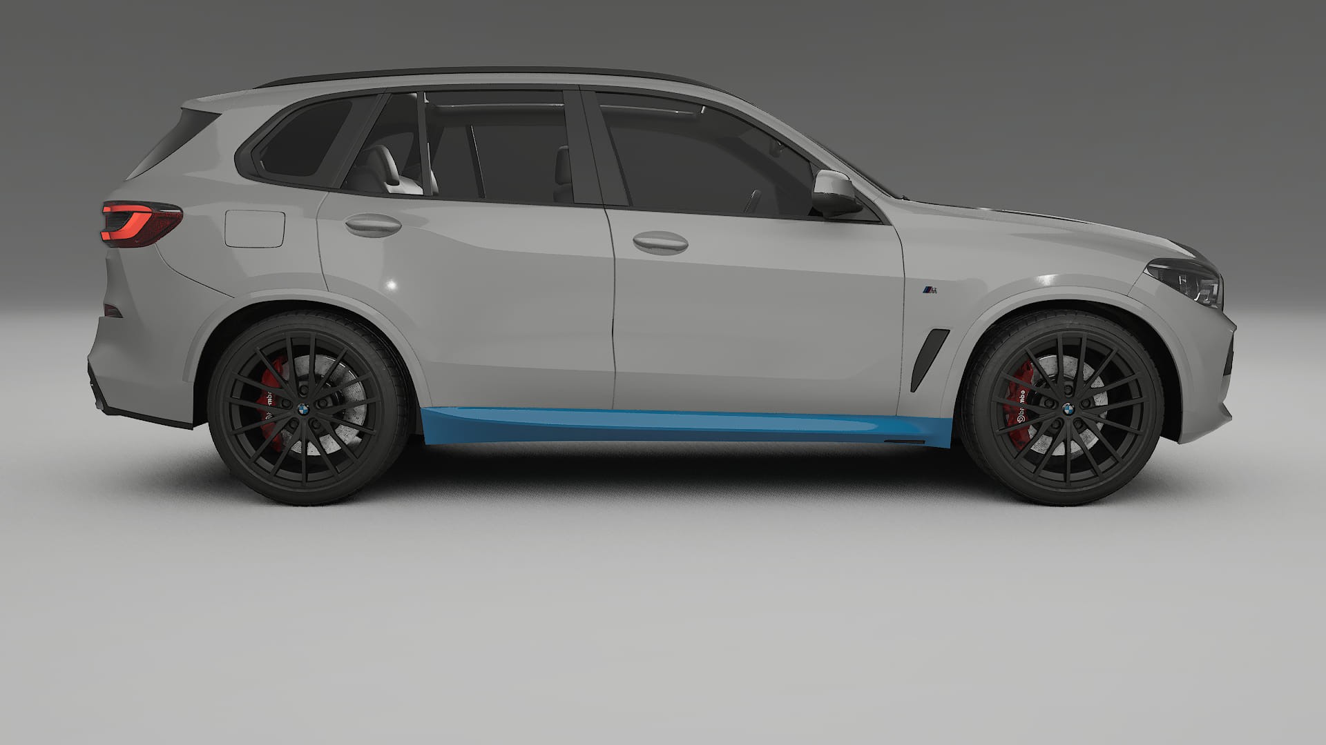 BMW X5 G05 M-Sport Lackschutzfolie | CrystalGuard Transparente PPF Komplett-Vorgeschnittener Kit