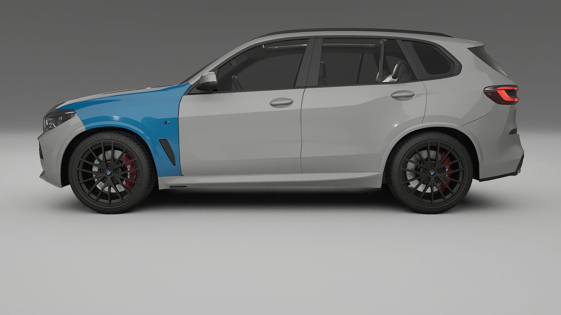 BMW X5 G05 M-Sport Lackschutzfolie | CrystalGuard Transparente PPF Komplett-Vorgeschnittener Kit