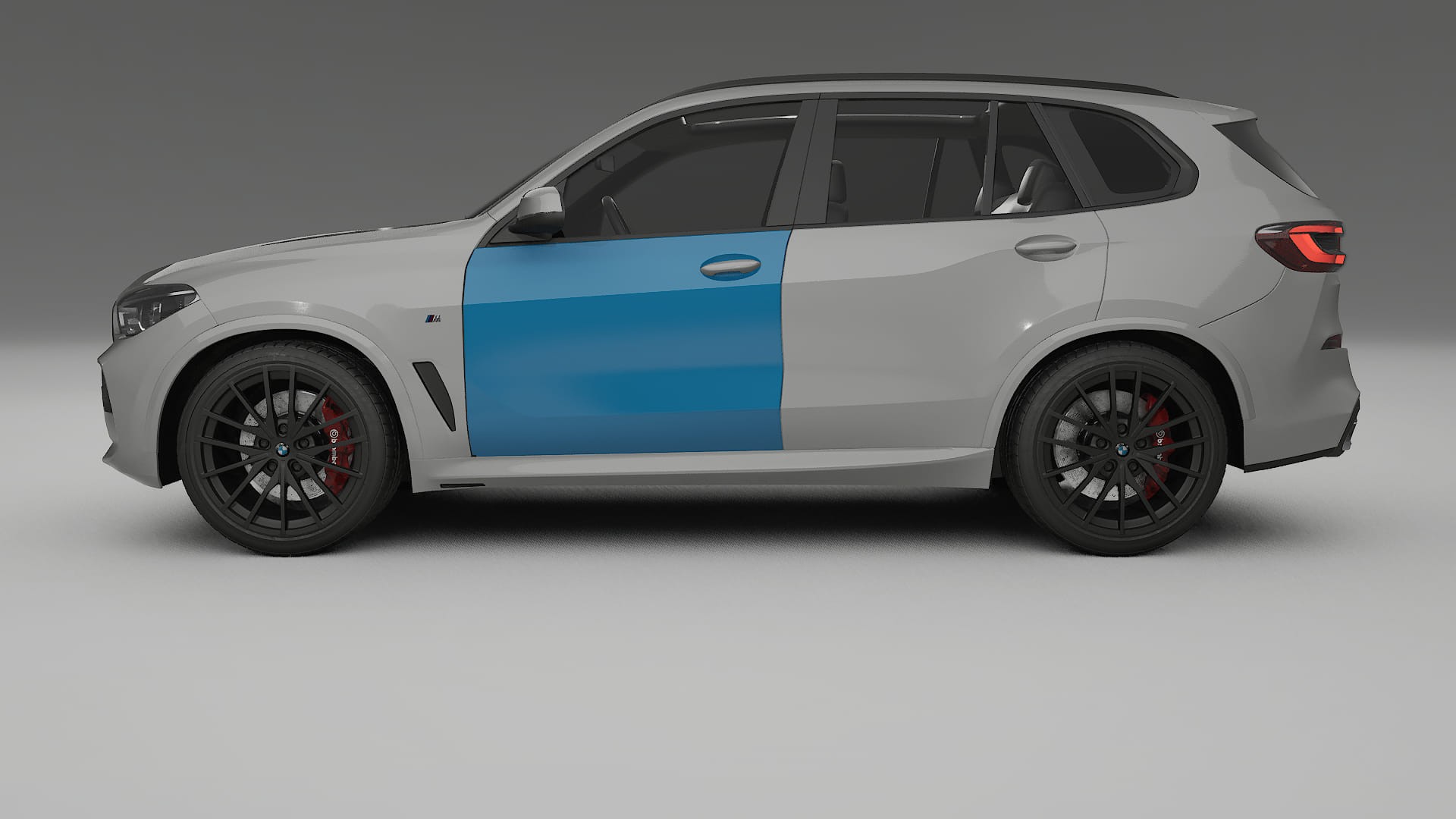 BMW X5 G05 M-Sport Lackschutzfolie | CrystalGuard Transparente PPF Komplett-Vorgeschnittener Kit