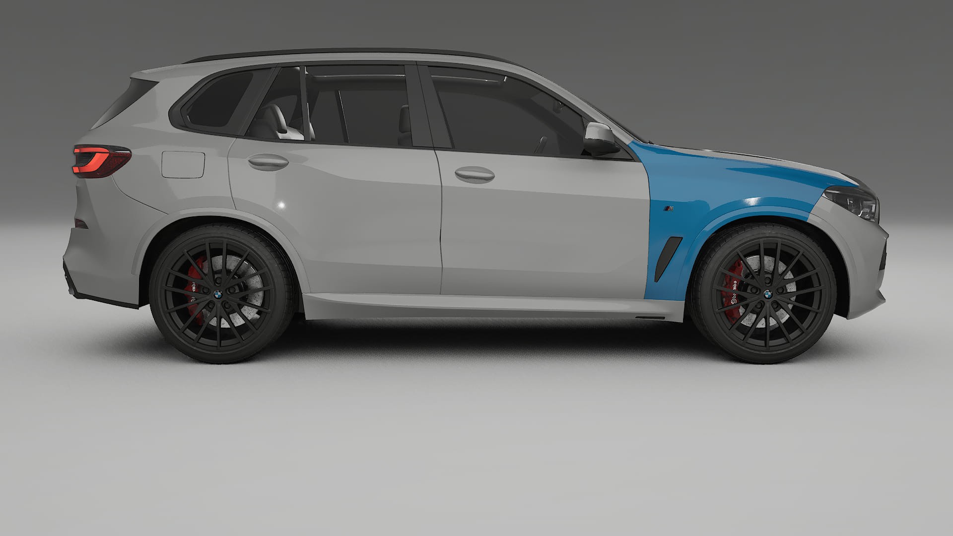 BMW X5 G05 M-Sport Lackschutzfolie | CrystalGuard Transparente PPF Komplett-Vorgeschnittener Kit