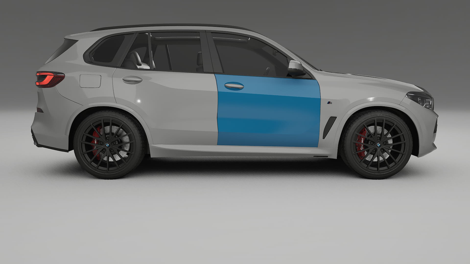 BMW X5 G05 M-Sport Paint Protection Film | CrystalGuard Transparent PPF Full Pre-Cut Kit