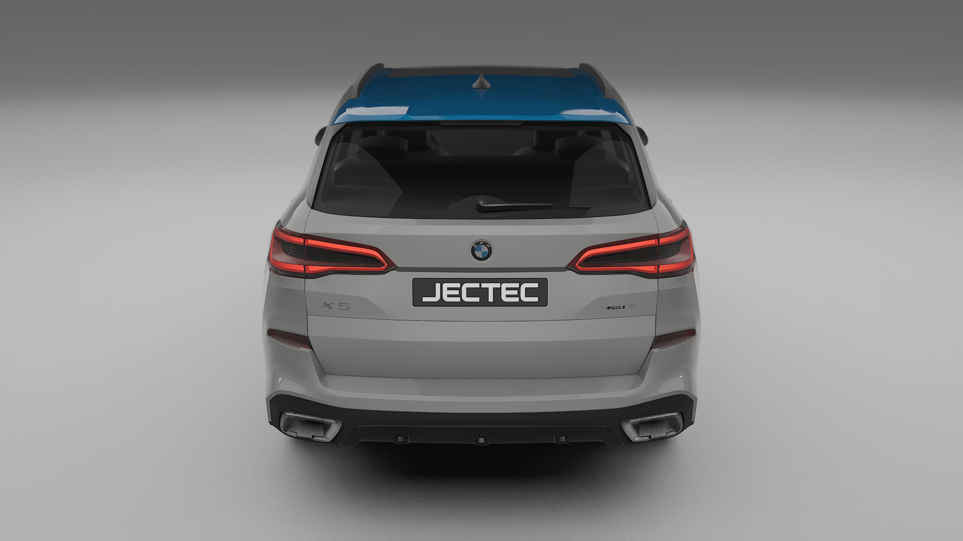 BMW X5 G05 M-Sport Lackschutzfolie | CrystalGuard Transparente PPF Komplett-Vorgeschnittener Kit