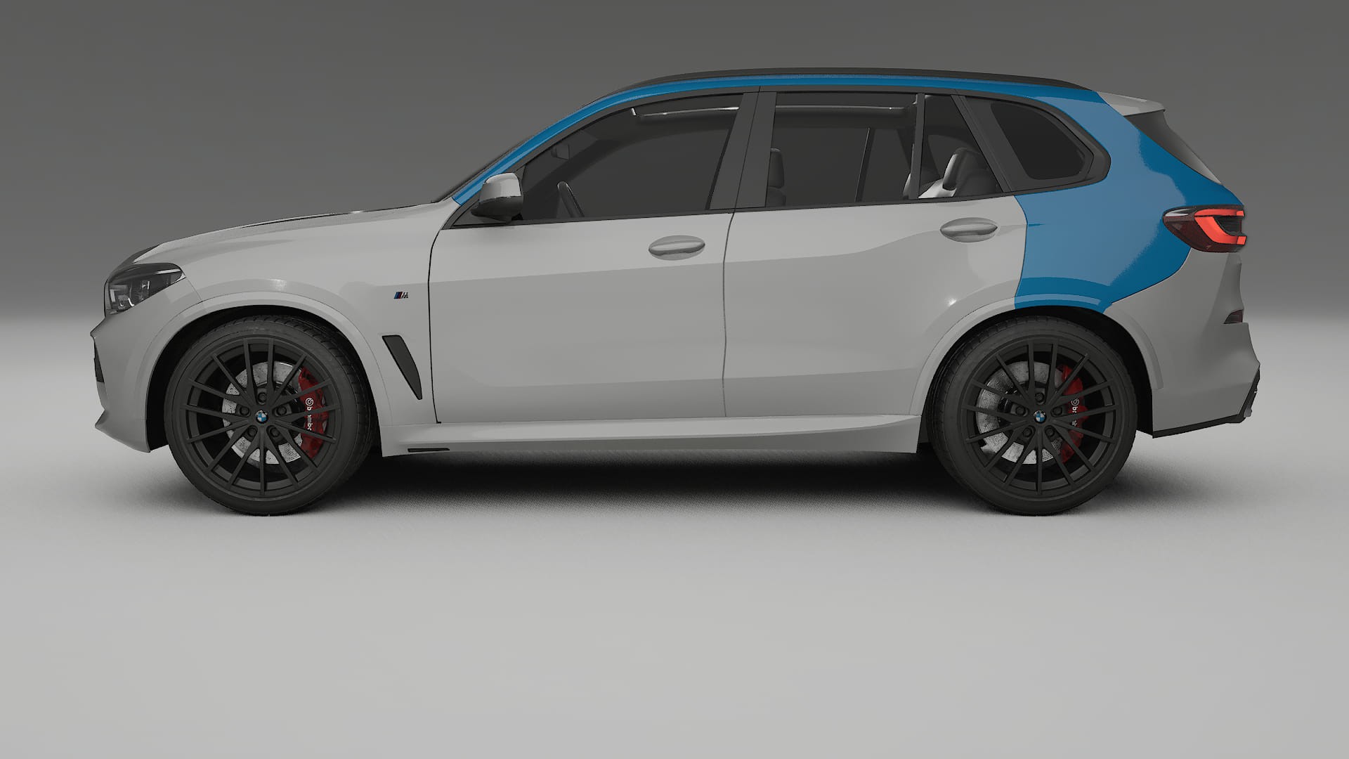 BMW X5 G05 M-Sport Lackschutzfolie | CrystalGuard Transparente PPF Komplett-Vorgeschnittener Kit