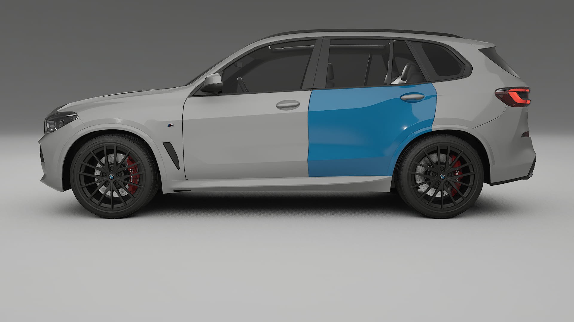 BMW X5 G05 M-Sport Paint Protection Film | CrystalGuard Transparent PPF Full Pre-Cut Kit